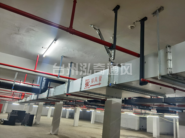 塔城新型钢面镁质复合风管(耐火风管)